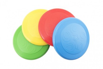 Frisbee plast 23cm 4 farby 12m+