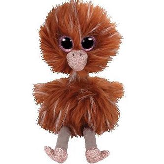 Beanie Boos ORSON - hnedý pštros 24 cm