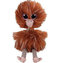 Beanie Boos ORSON - hnedý pštros 24 cm