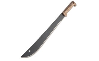 Condor CTK2020HCW EL SALVADOR MACHETE WOOD HANDLE mačeta 45,7 cm, kožené puzdro