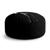 Taburet Circle Kůň ve stínu: 38x48 cm