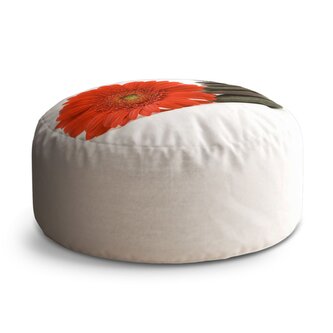 Taburet Circle Gerbera s kameny: 38x48 cm Taburet Circle Gerbera s kameny: 38x48 cm