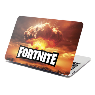 Samolepka na notebook FORTNITE Exploze: 29x20 cm