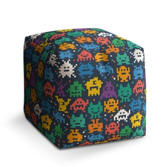 Taburet Cube Videohra 3: 40x40x40 cm