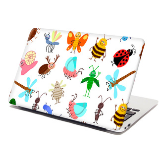 Samolepka na notebook Hmyz: 38x26 cm