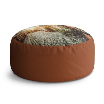 Taburet Circle Městská ulička: 38x48 cm