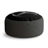 Taburet Circle Logo 3 Maska: 38x48 cm