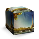 Taburet Cube Paříž: 40x40x40 cm