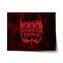 Plakát Stranger Things Red: 120x80 cm