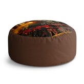 Taburet Circle Lokomotiva 2: 38x48 cm