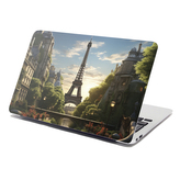 Samolepka na notebook Paříž Eifellova věž Art: 38x26 cm