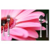 Prostírání Růžová gerbera: 40x30cm