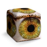 Taburet Cube Oko: 40x40x40 cm