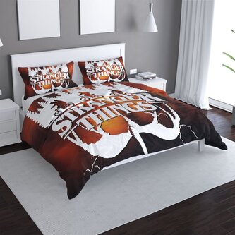 Povlečení Stranger Things Glow: 140x200 / 90x70