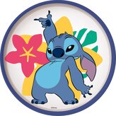 TALÍŘ S PROTISKLUZOVÝM DNEM STITCH 19,5X2,5CM,PLAS