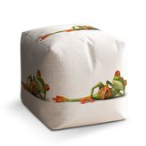 Taburet Cube Ležící žába: 40x40x40 cm