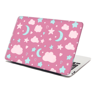 Samolepka na notebook Dětská obloha: 29x20 cm