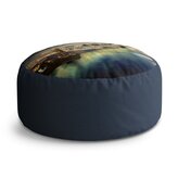 Taburet Circle Brooklynský most: 38x48 cm