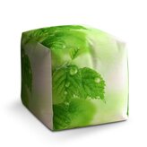 Taburet Cube Listy 2: 40x40x40 cm