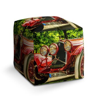 Taburet Cube Veterán 2: 40x40x40 cm