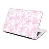 Samolepka na notebook Veselé hvězdy: 29x20 cm