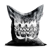 Sedací vak Classic Stranger Things White: 150x100 cm
