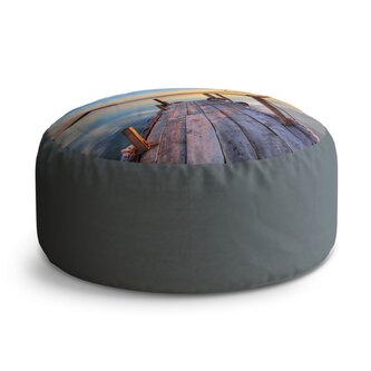 Taburet Circle Molo a racci: 38x48 cm