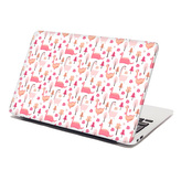 Samolepka na notebook Růžoví dinosauři: 29x20 cm