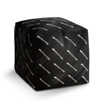 Taburet Cube AMG vzor: 40x40x40 cm