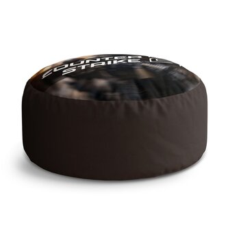 Taburet Circle Counter Strike 2 Voják: 38x48 cm