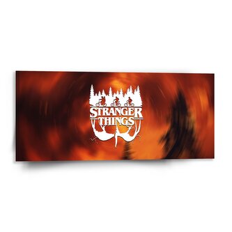 Obraz Stranger Things Glow: 110x50 cm