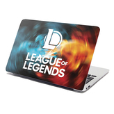 Samolepka na notebook League of Legends Glow: 38x26 cm