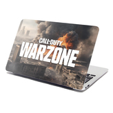 Samolepka na notebook Call of Duty Warzone - město: 29x20 cm