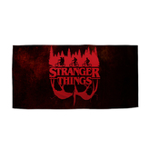 Ručník Stranger Things Red: 50x100 cm