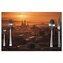 Prostírání Barcelona Night Skyline: 40x30cm