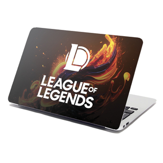 Samolepka na notebook League of Legends Abstract: 29x20 cm