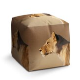 Taburet Cube Lvice 2: 40x40x40 cm