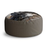 Taburet Circle Parní lokomotiva: 38x48 cm