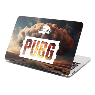 Samolepka na notebook PUBG Exploze 1: 38x26 cm