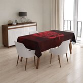 Ubrus Stranger Things Red: 145x240 cm