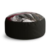 Taburet Circle Vlak na mostě 2: 38x48 cm