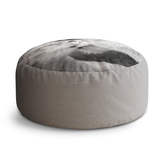 Taburet Circle Lvice: 38x48 cm