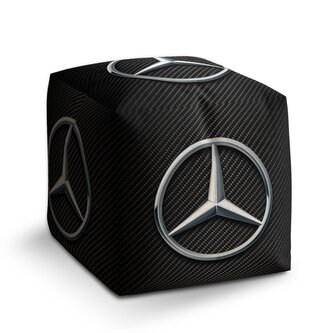Taburet Cube Logo 4 Carbon: 40x40x40 cm Taburet Cube Logo 4 Carbon: 40x40x40 cm