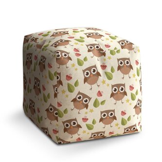 Taburet Cube Sovy: 40x40x40 cm Taburet Cube Sovy: 40x40x40 cm