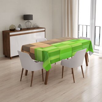 Ubrus Blocks 3D: 130x130 cm
