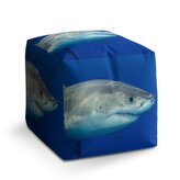 Taburet Cube Žralok: 40x40x40 cm
