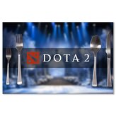 Prostírání DOTA 2 Modrá: 40x30cm