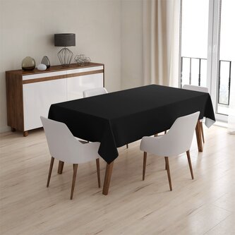 Ubrus Černá: 130x170 cm