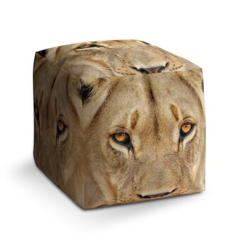 Taburet Cube Pohled lvice: 40x40x40 cm