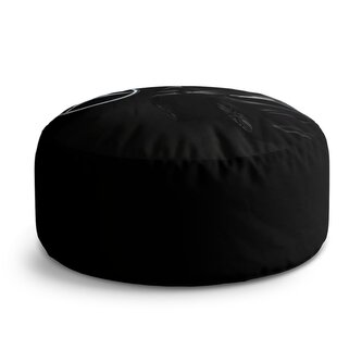 Taburet Circle Logo 6 Auto: 38x48 cm